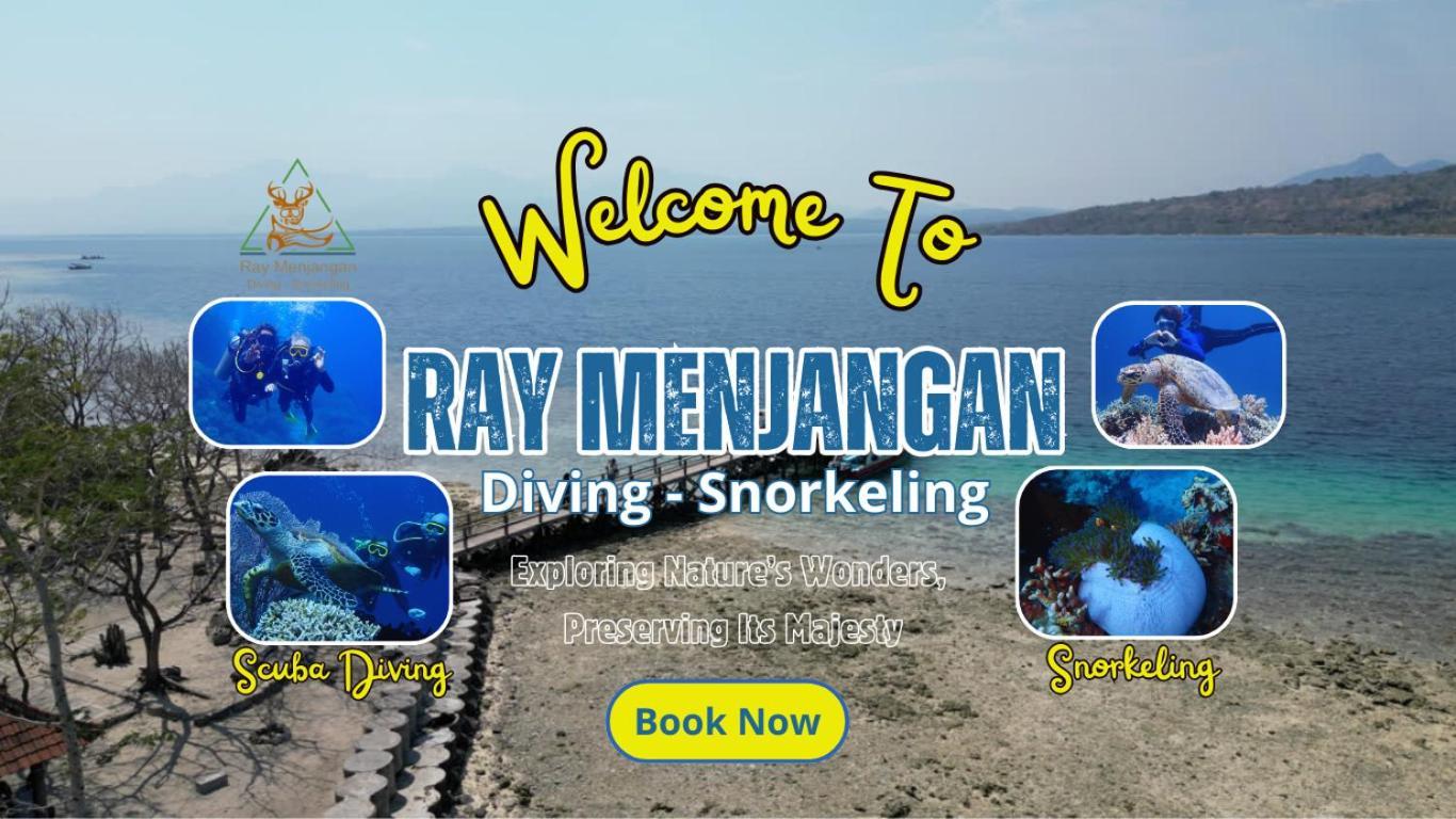Menjangan View Bed & Breakfast Banyuwedang Exterior foto